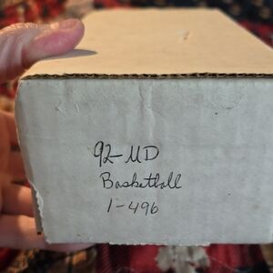 Upper Deck Vintage 92-UD Basketball Box 1-496